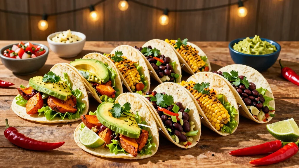 Fresh & Flavorful: Discover the Joy of Vegetarian Tacos